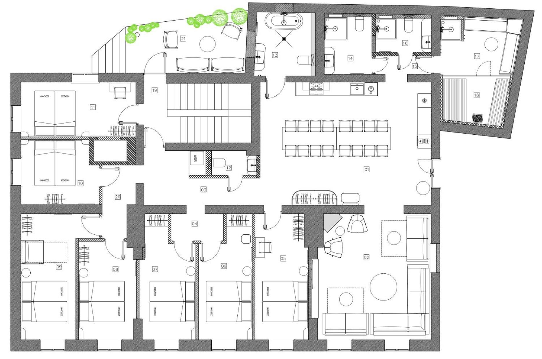 Dandelion Apartments Lacplesa Riga Exterior photo